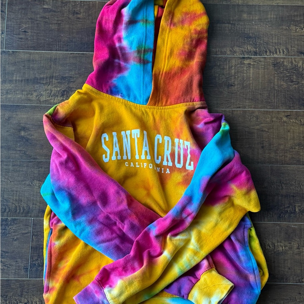MV Sport Multicolor Tie-Dye Hoodie